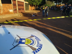 “Perdão”, diz jovem antes de ser assassinado com 3 tiros em Dourados