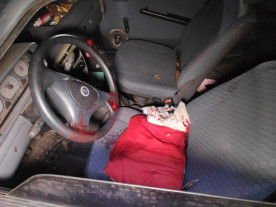 Depois de ser baleado jovem dirige carro até residência e morre no portão