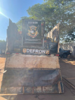 Paulista é preso pela Defron com 825 quilos de maconha em Dourados