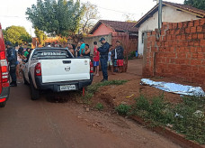 Socorristas chegaram a tentar reanimar Otávio; Fotos: Sidnei Bronka/Ligado Na Notícia