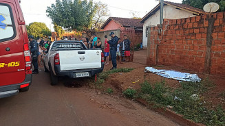 Socorristas chegaram a tentar reanimar Otávio; Fotos: Sidnei Bronka/Ligado Na Notícia