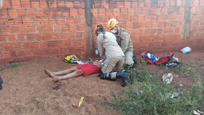 Criança de 13 anos morre atropelada no Estrela Porã; motorista fugiu