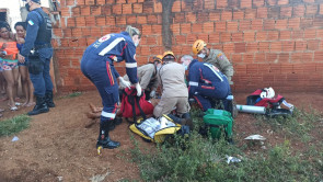 Criança de 13 anos morre atropelada no Estrela Porã; motorista fugiu