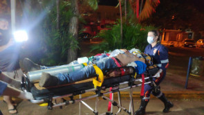 Homem de 44 anos é esfaqueado na nuca em Dourados