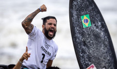 Atual campeão mundial venceu a final contra o japônes Kanoa Igarashi