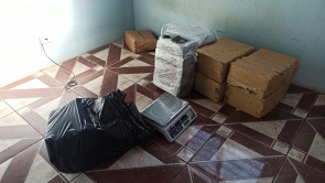 Defron prende traficante no Altos da Alvorada e apreende 600kg de drogas
