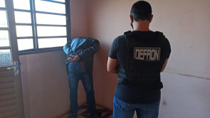 Defron prende traficante no Altos da Alvorada e apreende 600kg de drogas