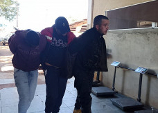 Trio vendia os entorpecentes aos estudantes da fronteira; Fotos: Sidnei Bronka/Ligado Na Notícia