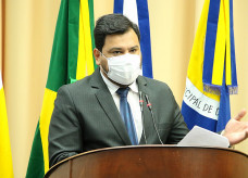 Marcelo Mourão pede, em ofício, destinação de recursos para o Samu; Foto: Valdenir Rodrigues/CMD