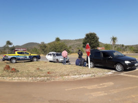Traficante e ‘batedores’ são presos com mais de 380 quilos de maconha e skank