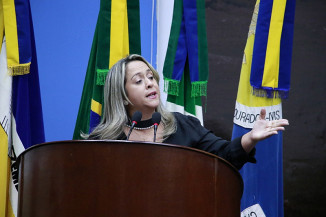 Vereadora Lia Nogueira; Foto: Divulgação/CMD