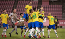 É a quinta vez que a seleção olímpica chega a uma decisão nos Jogos; Foto: CBF