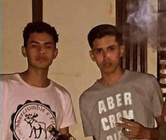 Primos executados no último domingo, em Pedro Juan