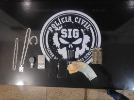 ‘Eu já vendi drogas, hoje não vendo mais’, diz jovem preso pelo SIG acusado de tráfico de drogas