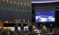 Deputados aprovaram volta das coligações partidárias; Foto: Câmara dos Deputados