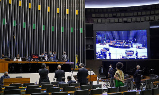 Deputados aprovaram volta das coligações partidárias; Foto: Câmara dos Deputados