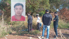 Corpo foi encontrado na manhã deste domingo (15); Fotos: Sidnei Bronka/Ligado Na Notícia