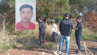 Corpo foi encontrado na manhã deste domingo (15); Fotos: Sidnei Bronka/Ligado Na Notícia