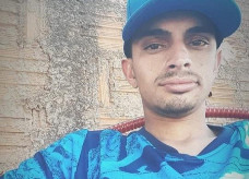 Giovani foi arremessado e bateu a cabeça em uma palmeira; Foto: Reprodução/Caarapó News