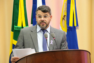 Mauricio apresentou indicações e requerimento ao poder público municipal; Foto: Valdenir Rodrigues/CMD