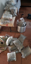 Homem é preso pela Defron com 22 pacotes de Skank em Dourados