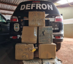 Traficante que escondia droga no forno de fogão é preso pela Defron em Dourados