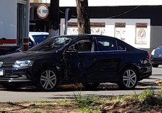 Acidente foi na segunda, na rua Cuiabá, em Dourados