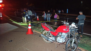 Motociclista que estava na contramão de rodovia, bate de frente contra carro e morre em Dourados