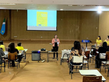 Participaram cerca de 40 professores e servidores da educação; Foto: Divulgação/Assecom