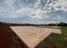 Ação atende uma demanda do município, que vai construir aproximadamente 190 residências; Foto: Divulgação/Assecom