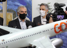 Nova rota da companhia aérea se torna possível graças ao programa 'Decola MS'; Foto: Chico Ribeiro/Portal MS