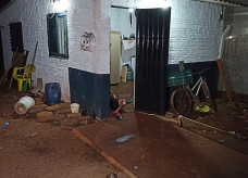 Vítima teria discutido com uma mulher; Fotos: Sidnei Bronka/Ligado Na Notícia