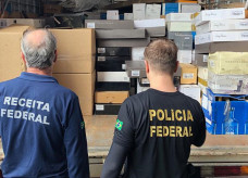 São cumpridos dois mandados de busca e apreensão em Dourados; Foto: Divulgação/Ilustrativa
