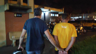 Felipe confessou a tentativa de homicídio ao ser preso; Fotos: Adilson Domingos