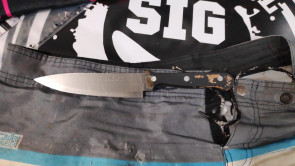 SIG prende no Jardim Itália jovem que tentou matar homem com 7 facadas no Canaã 3