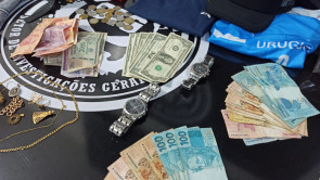 SIG prende trio envolvido em furto na casa de médico em Dourados