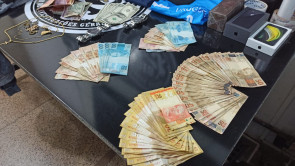 SIG prende trio envolvido em furto na casa de médico em Dourados