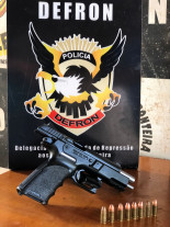 Defron prende homem armado, esclarece roubo e evita outros assaltos em Dourados