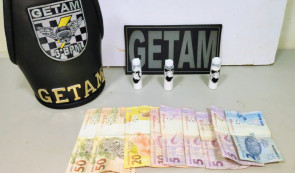 Getam prende jovem com droga na região do Parque das Nações 2 em Dourados