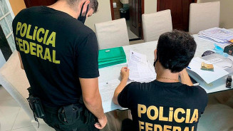 PF também deflagra a ação em outros estados; Foto: Divulgação/PF