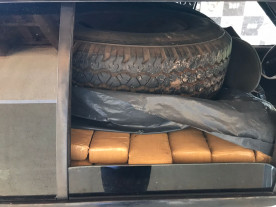 Jovem de 18 anos é preso pelo DOF com aproximadamente 1t de maconha na MS-156