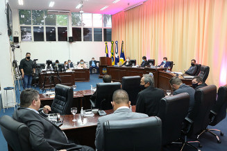 Além do projeto do PCCR, vereadores aprovaram outros nove projetos de lei; Foto: Valdenir Rodrigues/CMD