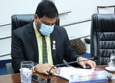 Vereador quer que placas sejam instaladas para garantir mais segurança ao trânsito na região; Foto: Valdenir Rodrigues/CMD