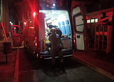 Fabiano está internado em estado grave no Hospital da Vida; Foto: Sidnei Bronka/Ligado Na Notícia