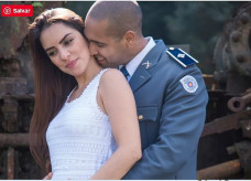 Grávida sofre AVC antes de subir no altar (Foto: Arquivo Pessoal)