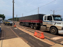 Carreta seria levada para a fronteira; Foto: Divulgação/PRF