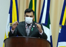 Vereador Marcelo tem feito um mandato de diálogo com toda a classe política de MS; Foto: Valdenir Rodrigues/CMD
