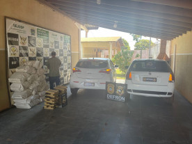 Homem é preso pela Defron com mais de 326 quilos de maconha na BR-463