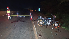 Acidente mata 1 e deixa outro ferido na BR-163 em Dourados