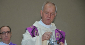 Padre Alberto Wiese, fundador do Carca; Foto: Rádio Coração